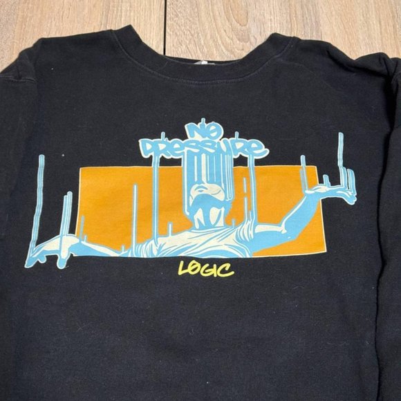 Logic "No Pressure" Crewneck - Picture 2 of 4